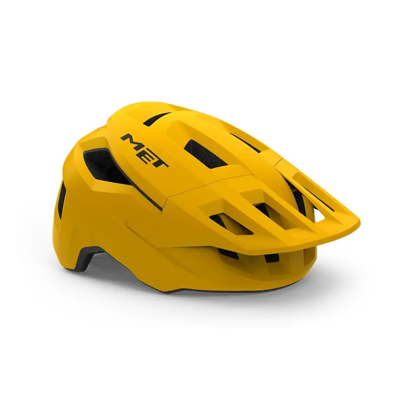 Capacete Enduro Shelter Amarelo Queimado Opaco Tamanho M (56-58cm) - image