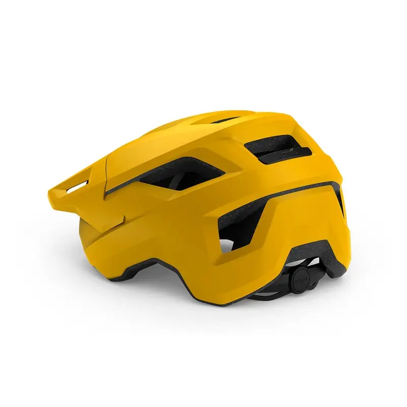 Capacete Enduro Shelter Amarelo Queimado Opaco Tamanho M (56-58cm) #2