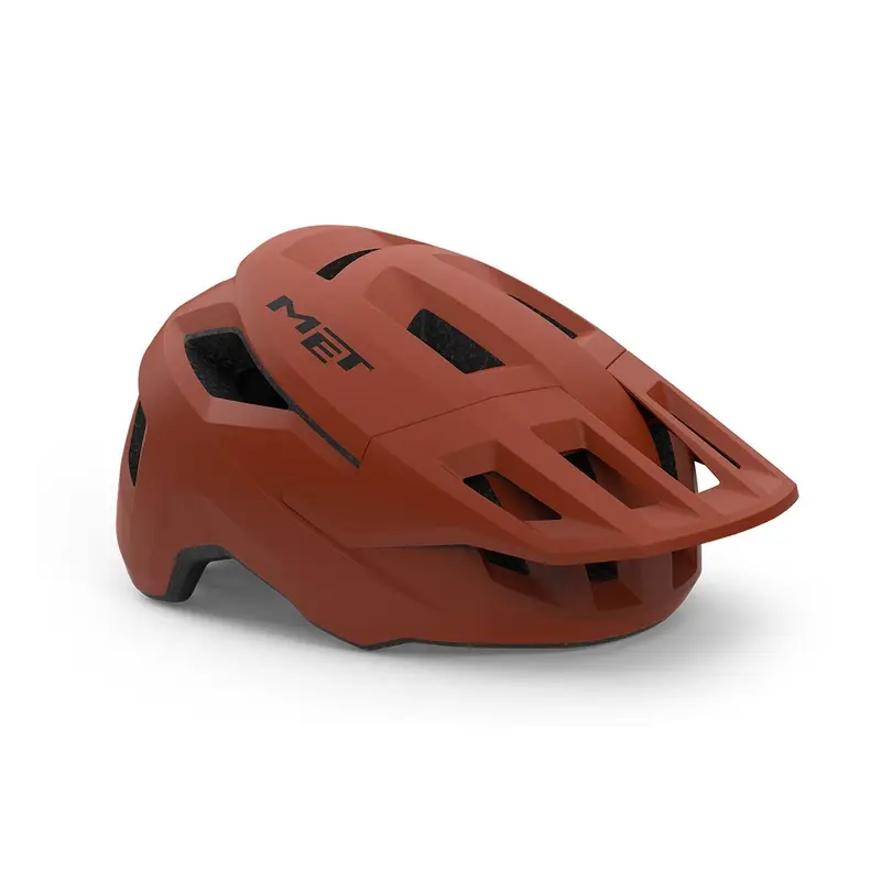 Capacete Enduro Shelter Clay Opaco Tamanho S (52-56cm) - image