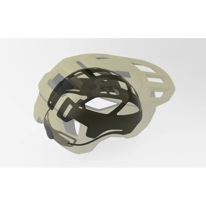 Capacete Enduro Shelter Mips Deep Forest Opaco Tamanho L (58-61cm) #4