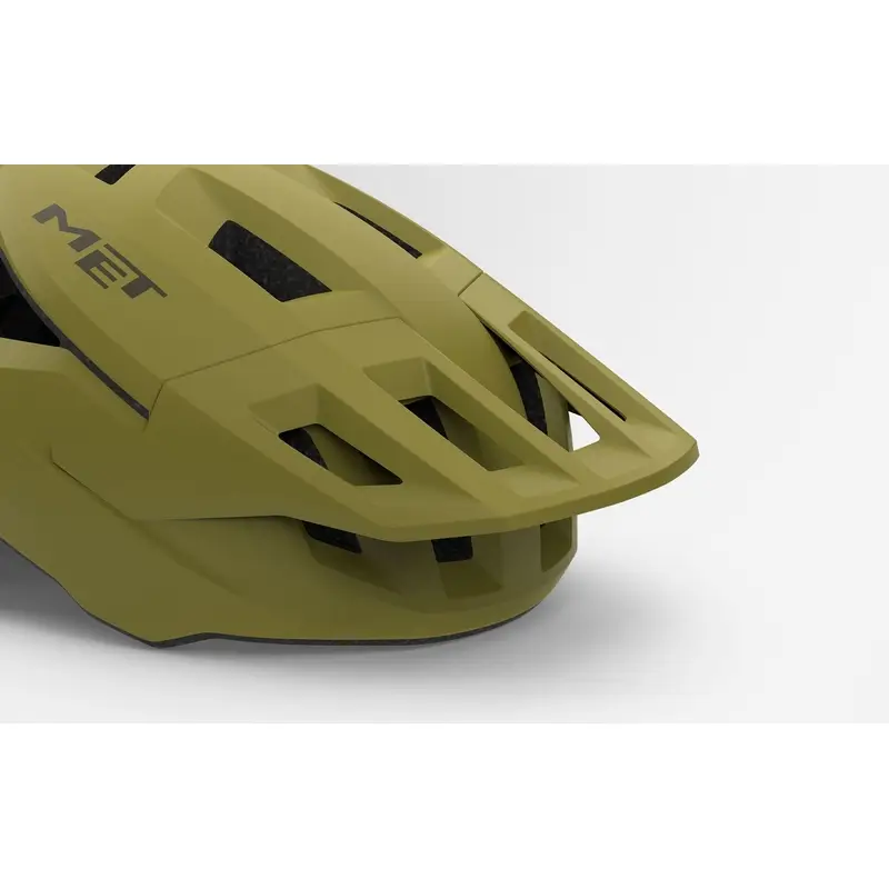 Capacete Enduro Shelter Mips Cor Argila Opaco Tamanho L (58-61cm) #5