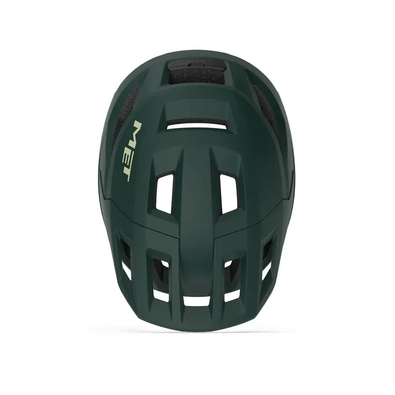 Capacete Enduro Shelter Mips Deep Forest Opaco Tamanho M (56-58cm) #3