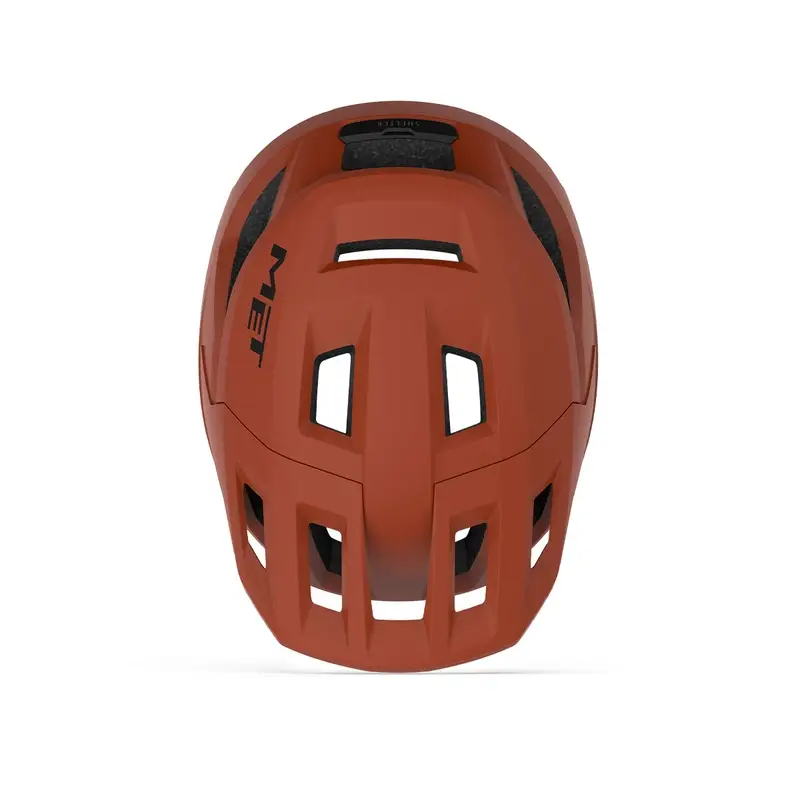 Capacete Enduro Shelter Mips Cor Laranja Opaco Tamanho M (56-58cm) #3