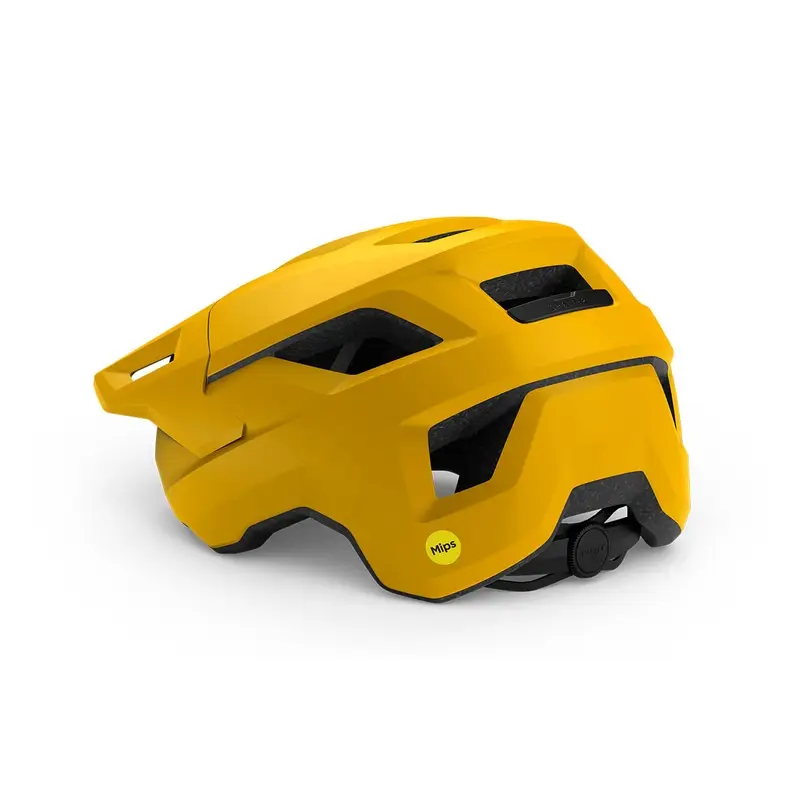 Enduro Shelter Mips Helm Burned Yellow Matt Größe S (52-56cm) #2