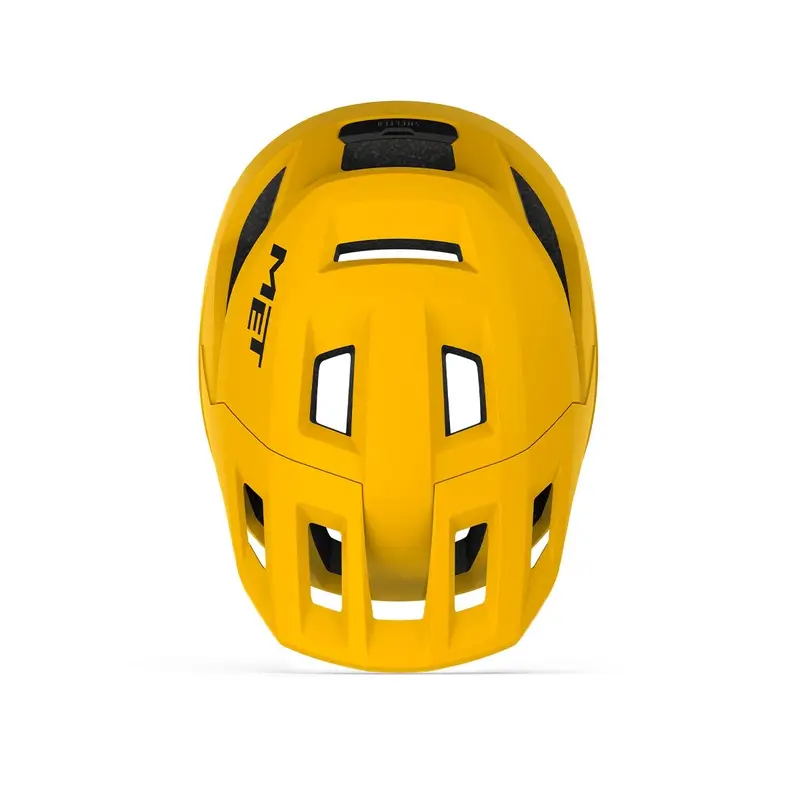 Enduro Shelter Mips Helm Burned Yellow Matt Größe S (52-56cm) #3