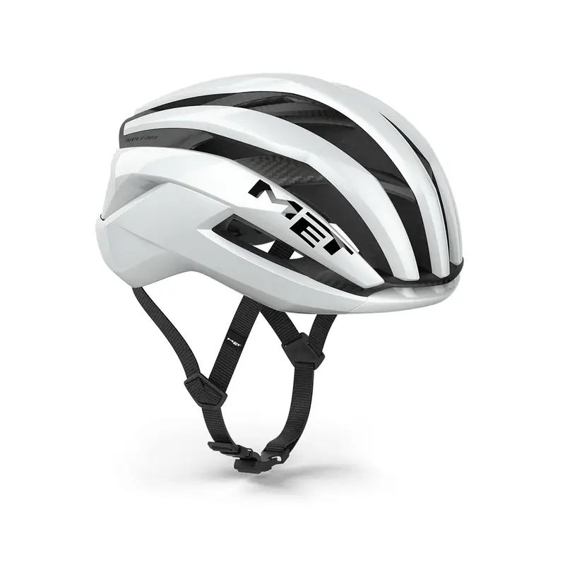 Casco Strada Trenta 3K Carbon Weiß Glänzend Größe L (58-61cm) - image