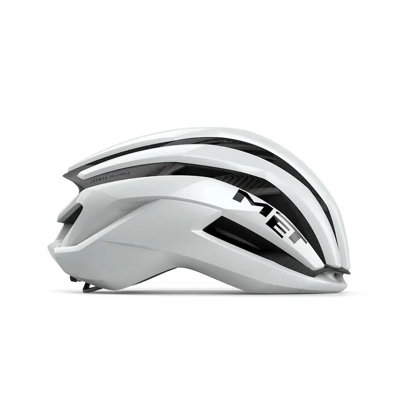 Trenta Road Helmet 3K Carbon Glossy White Size M (56-58cm) #1