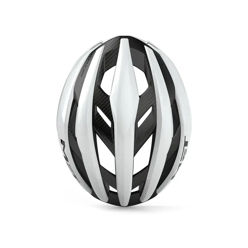 Trenta Road Helmet 3K Carbon Glossy White Size M (56-58cm) #3