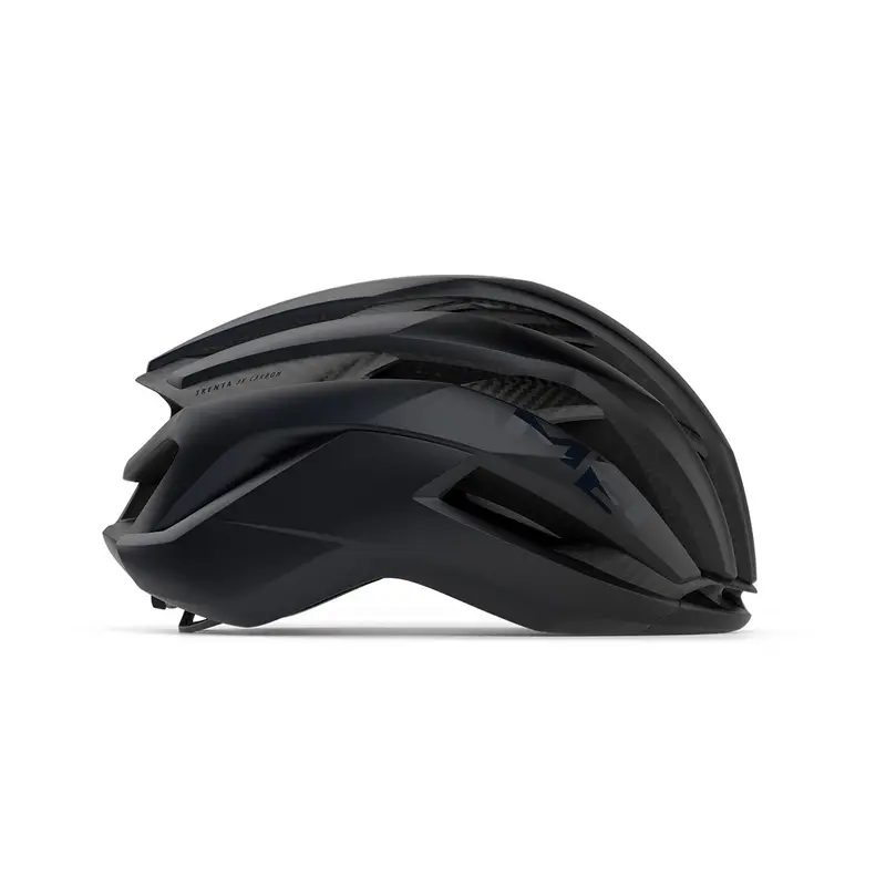 Capacete Strada Trenta 3K Carbono Preto Fosco Tamanho S (52-56cm) #1