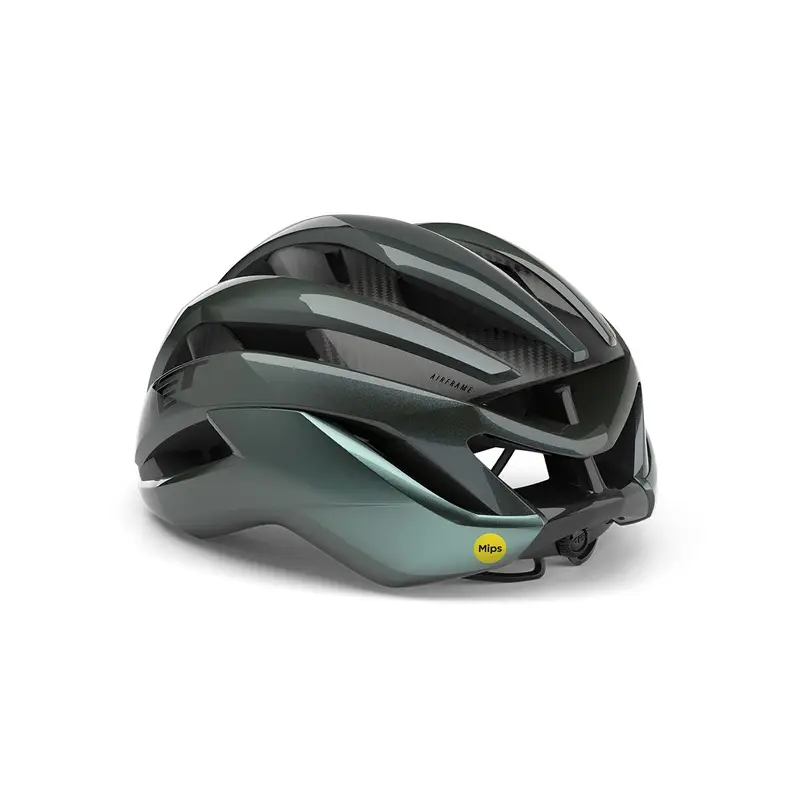 Capacete Strada Trenta 3K Carbon Hyper Teal Brilhante Tamanho S (52-56cm) #2