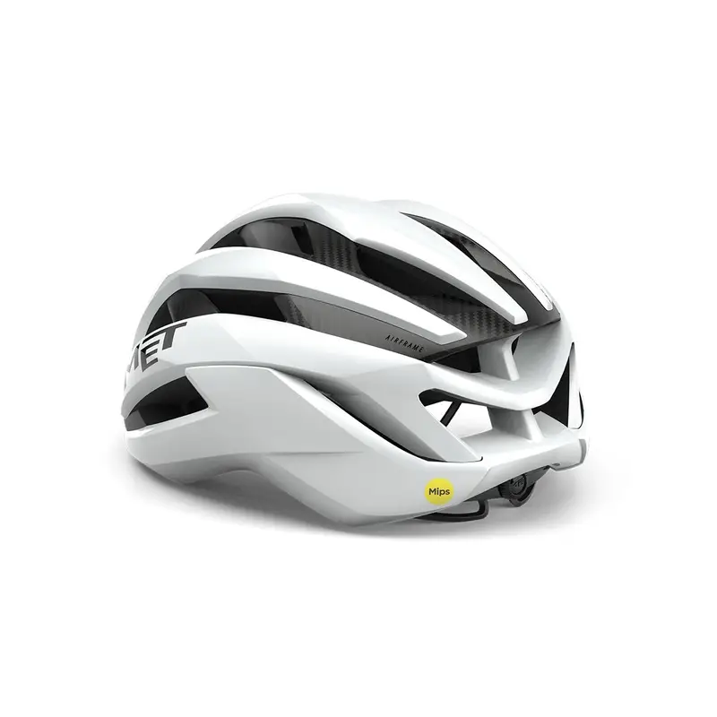 Capacete Strada Trenta 3K Carbono Branco Brilhante Tamanho S (52-56cm) #2