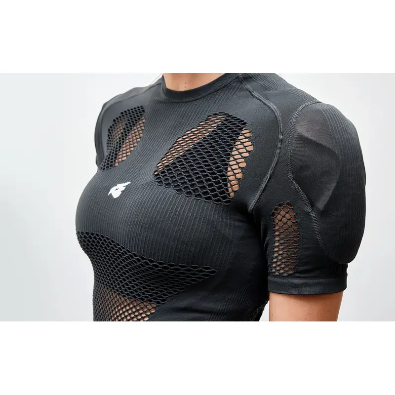 Pettorina MTB Seamless B&S D3O Negro Talla L/XL #4