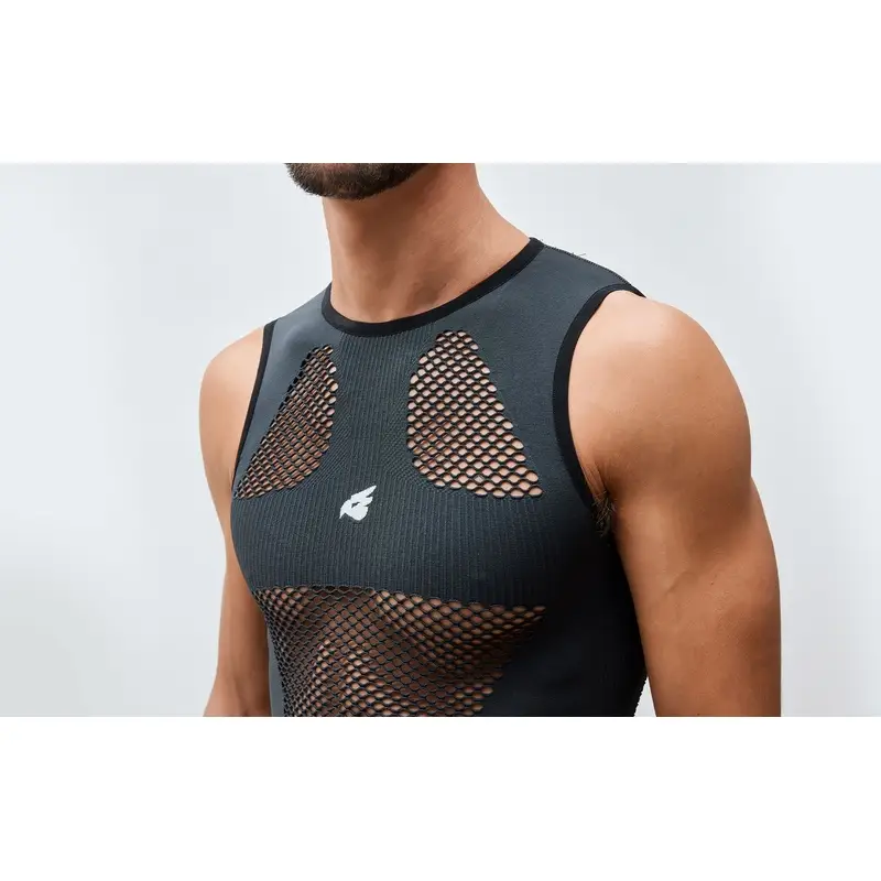 Colete MTB Seamless Lite D3O Preto Tamanho L/XL #5