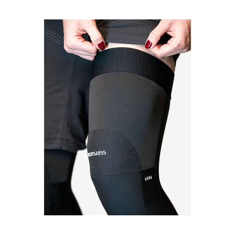 Joelheiras Aura Knee Preto Tamanho M #2