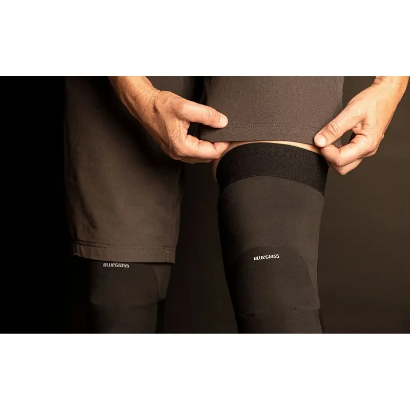 Joelheiras Aura Knee Preto Tamanho M #3