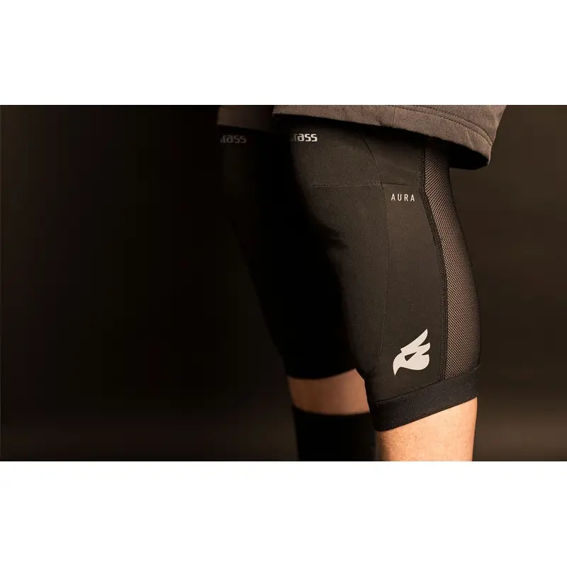 Aura Knee Black Knee Pads Size S #6