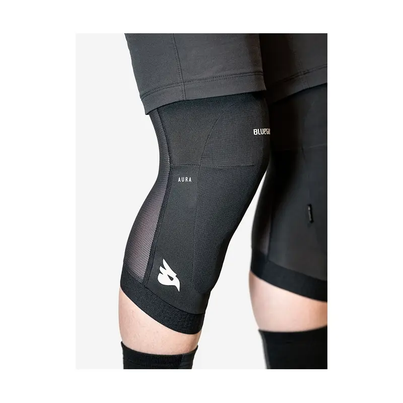 Joelheiras Aura Knee Preto Tamanho XS - image