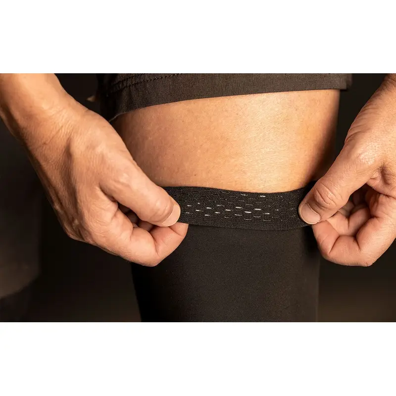 Joelheiras Aura Knee Preto Tamanho XS #5