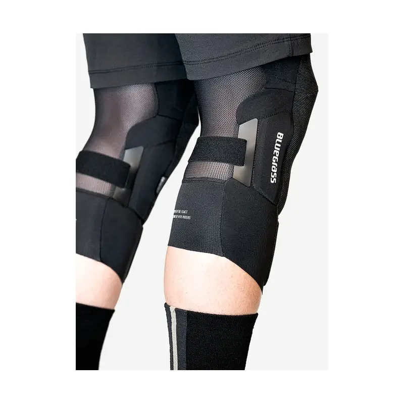 Joelheiras Aura Core Pretas Tamanho XS #2