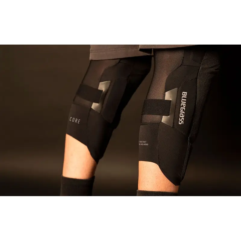 Joelheiras Aura Core Pretas Tamanho XS #7