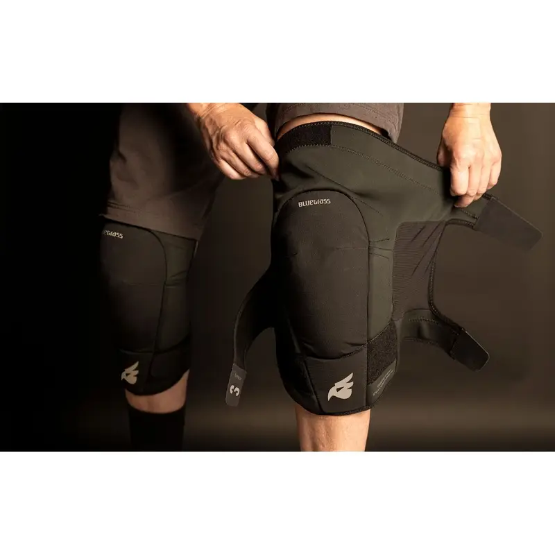 Knee Pads 3Straps Knee Black Size M #3