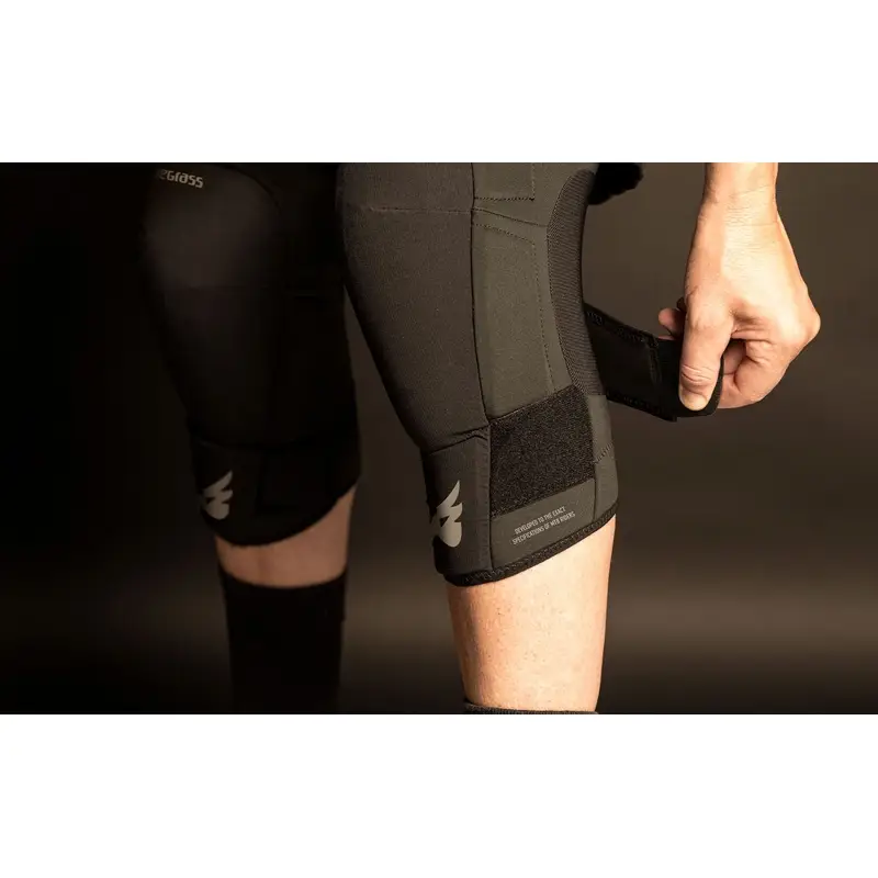 Rodilleras 3 Straps Knee Negro Talla S #6