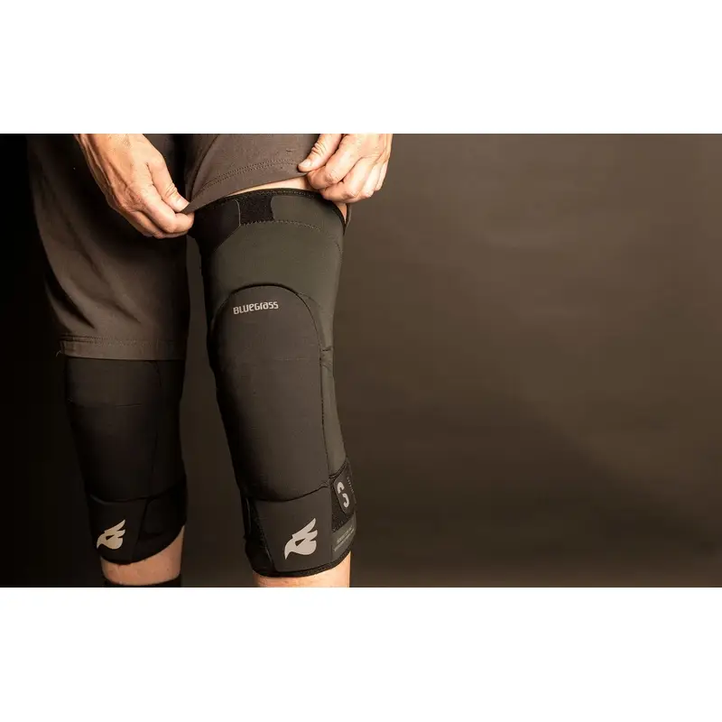 Knee Pads 3Straps Black Size XS #5