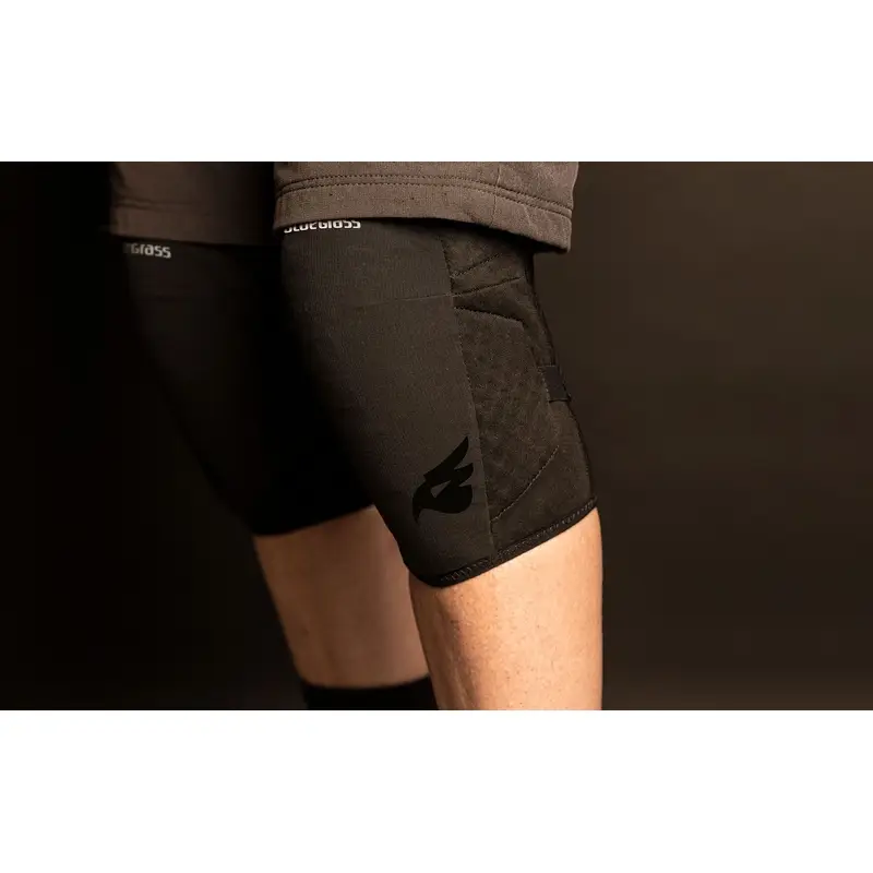 Kniebandage Gliedmaße Knee Schwarz Größe L #3