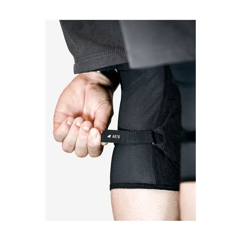 Kniebandage Gliedmaße Knee Schwarz Größe XL #1