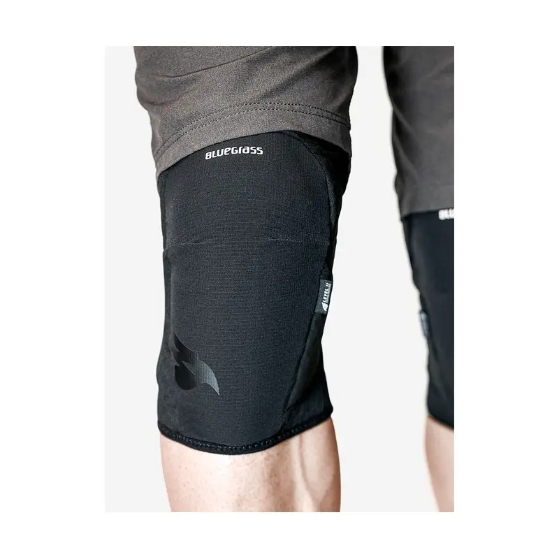 Kniebandage Gliedmaße Knee Schwarz Größe XL #2