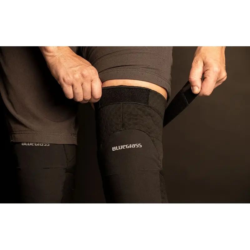 Kniebandage Gliedmaße Knee Schwarz Größe XL #6