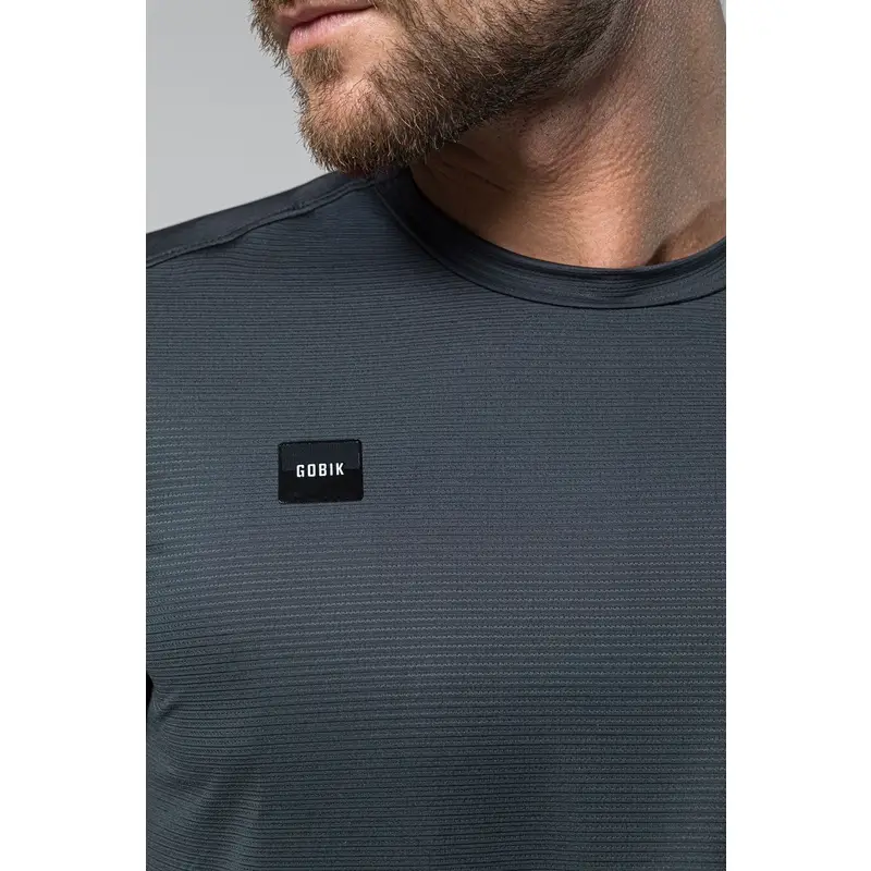 Maillots de VTT Manches Courtes Solid Magnet Taille S #1