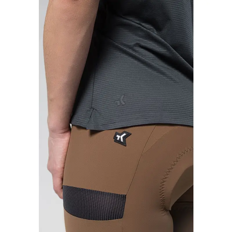 MTB Kurzarm Trikot Damen Einfarbig Magnet Größe M #3