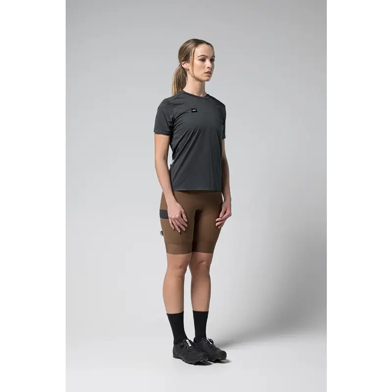 Women's Short Sleeve Solid MTB Jerseys Magnet Size XXL - image