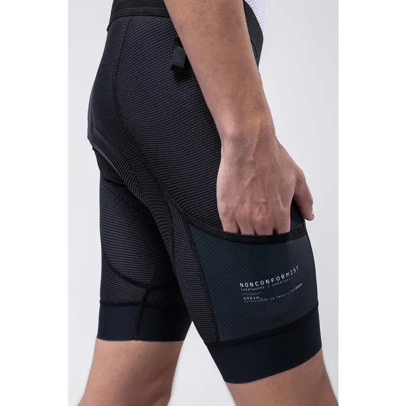Sottopantaloncini MTB Commander Strapless Nero Taglia XXS #2