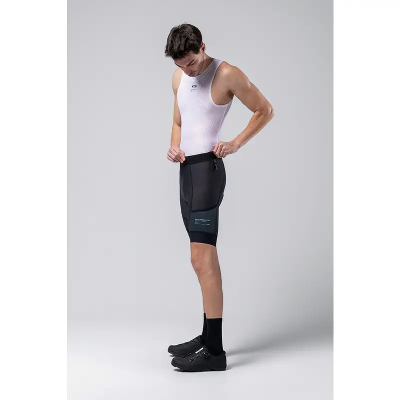 Sottopantaloncini MTB Commander Strapless Nero Taglia XXS #3