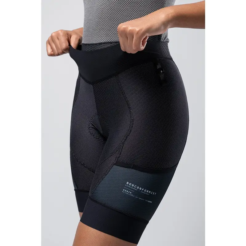 Sottopantaloncini MTB Commander Strapless Donna Nero Taglia XXS #2