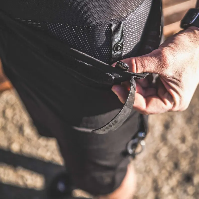 MTB Ranger Shorts Schwarz Größe XXL #3