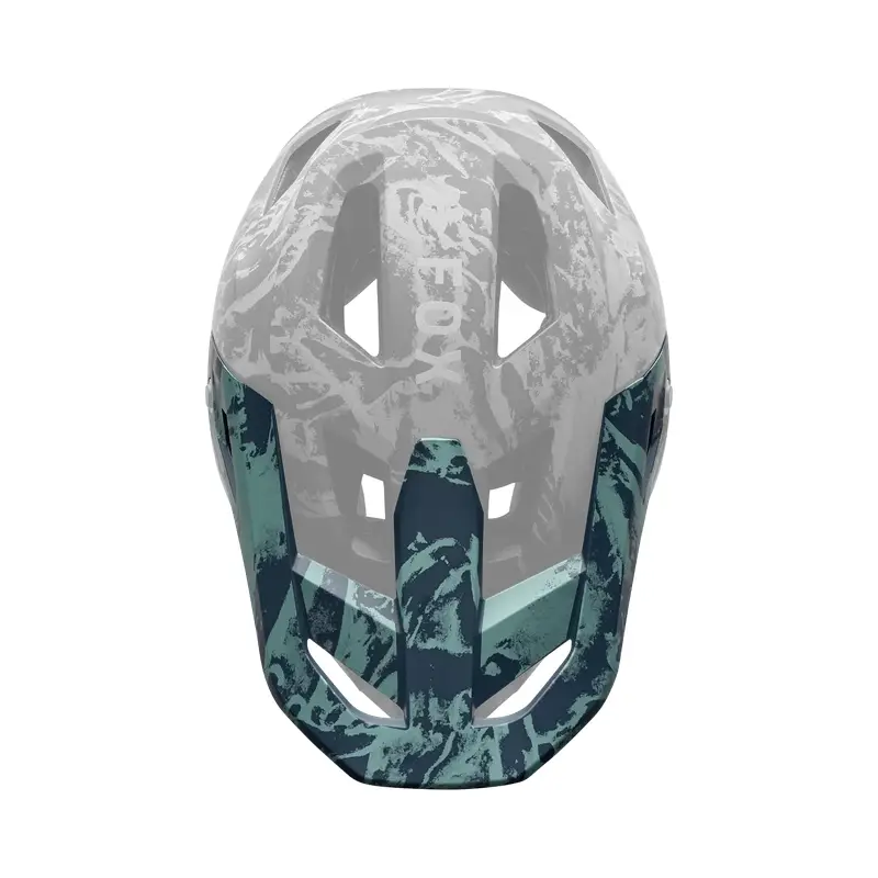 Visore Rampage Image Print Bambino Arctic Blu Taglia Unica - image