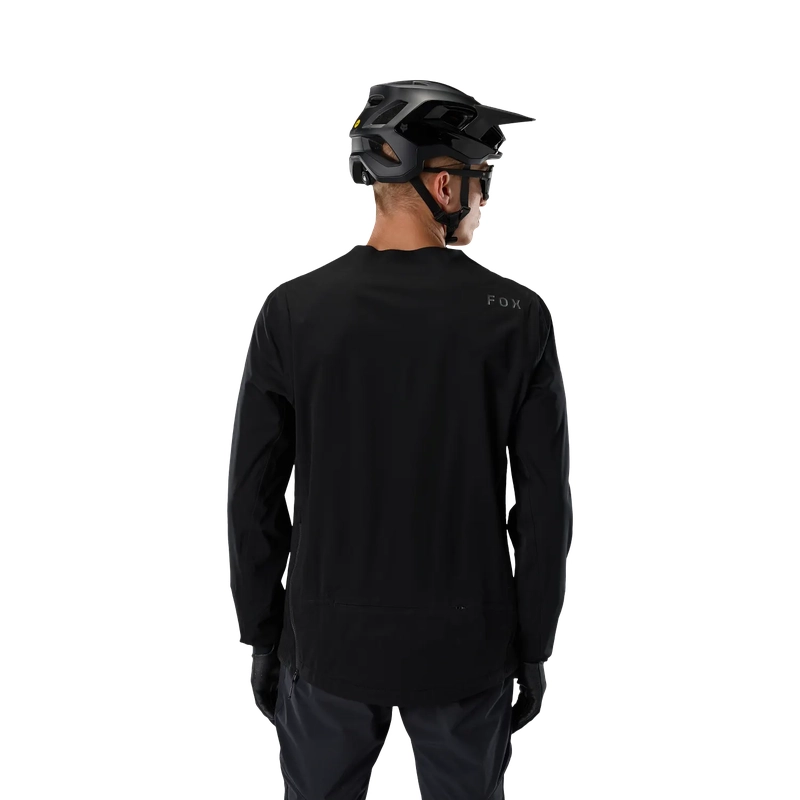 Giacca Antipioggia Flexair Water Pullover Black Taglia S #3