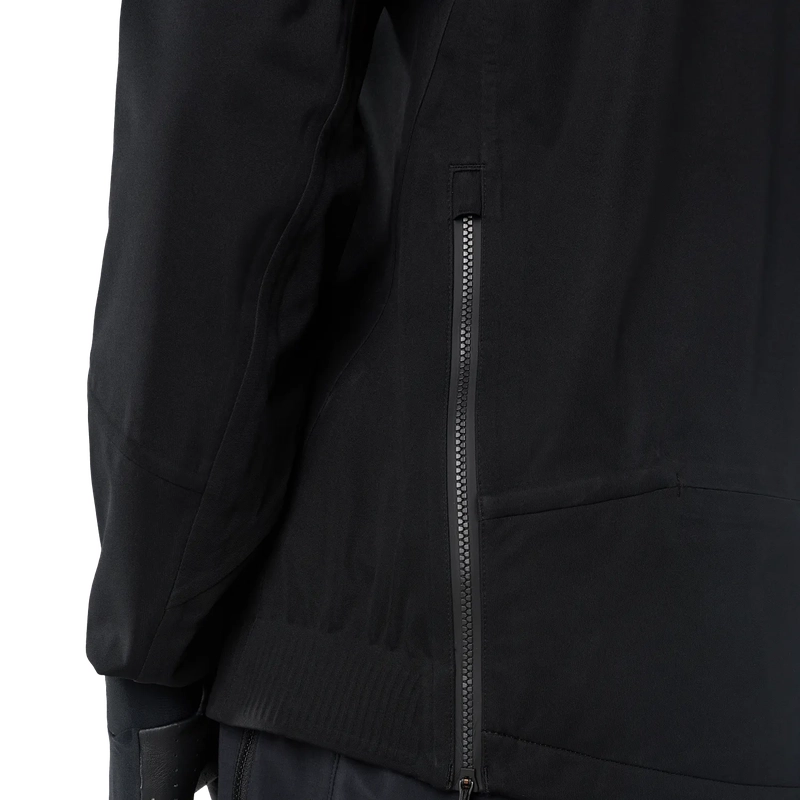 Giacca Antipioggia Flexair Water Pullover Black Taglia S #5
