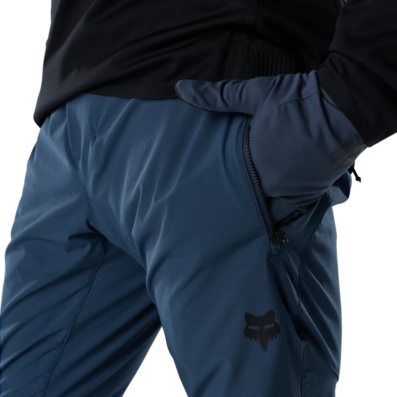 Pantaloni Lunghi MTB Flexair Fire Galaxy Blue Taglia XXL (38) #5