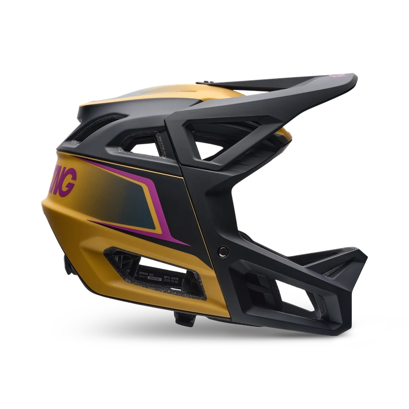 Casco Proframe RS Heatstack Ce Dark Yellow Taglia S (51-55cm)