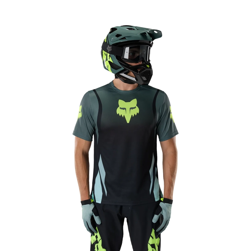 MTB-Kurzarmtrikot Ranger Jersey Foundry Sage Größe L #2