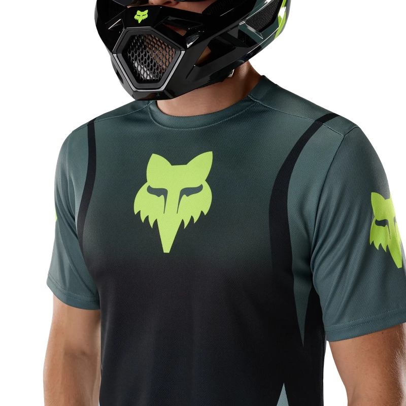 MTB-Kurzarmtrikot Ranger Jersey Foundry Sage Größe L #4