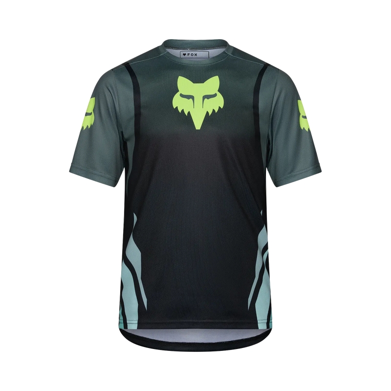 MTB-Kurzarmtrikot Ranger Jersey Foundry Sage Größe S