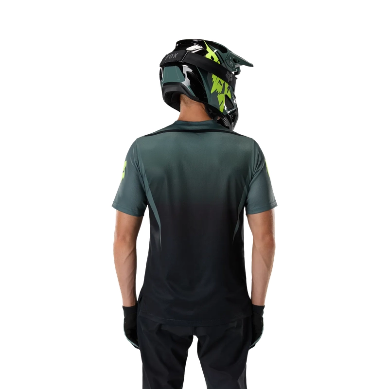 MTB-Kurzarmtrikot Ranger Jersey Foundry Sage Größe S #3
