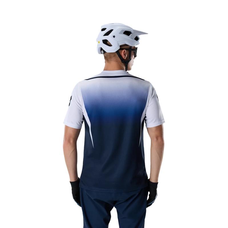 MTB-Kurzarmtrikot Ranger Jersey Foundry Midnight Größe S #3