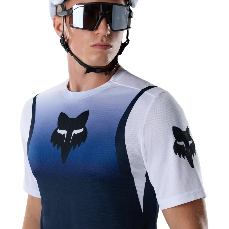 MTB-Kurzarmtrikot Ranger Jersey Foundry Midnight Größe S #4