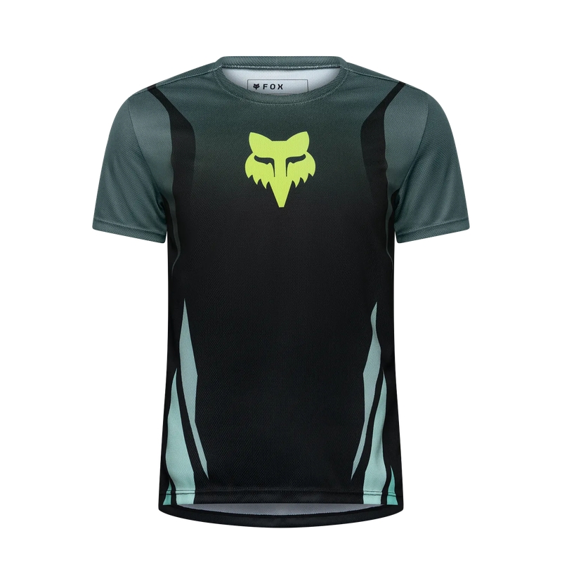 Camisola MTB de manga curta para criança Ranger Jersey Foundry Sage tamanho S